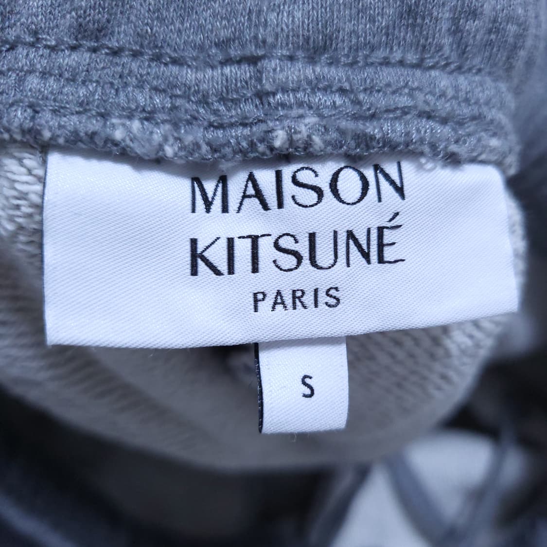 메종키츠네 여성 면바지 S 0310 뽀샤샤 상품이미지7