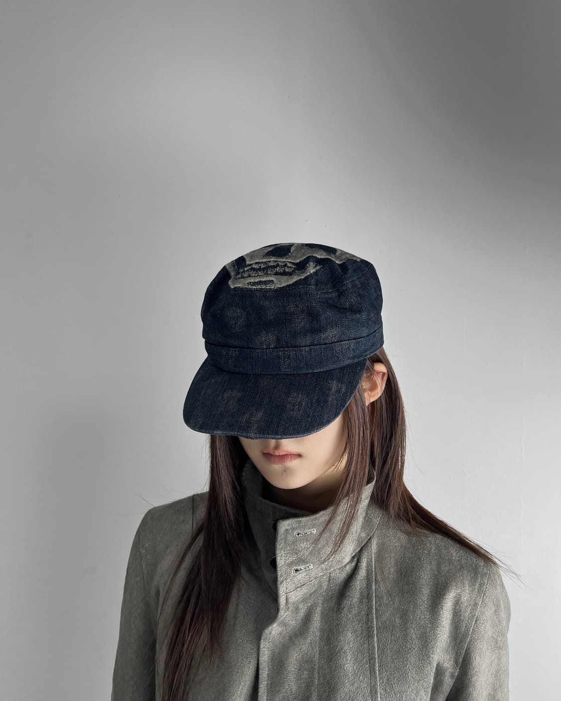 카시라 (CA4LA) 스컬 워크캡 상품이미지2