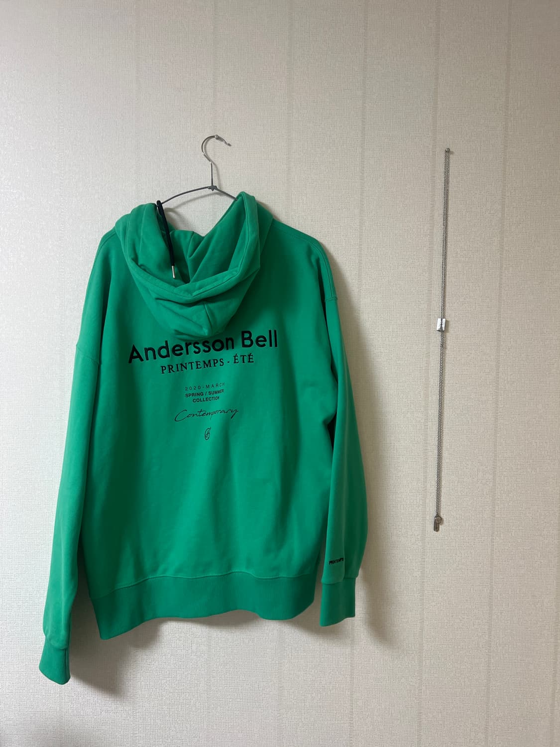 앤더슨벨 유니크 후드티 상품이미지3