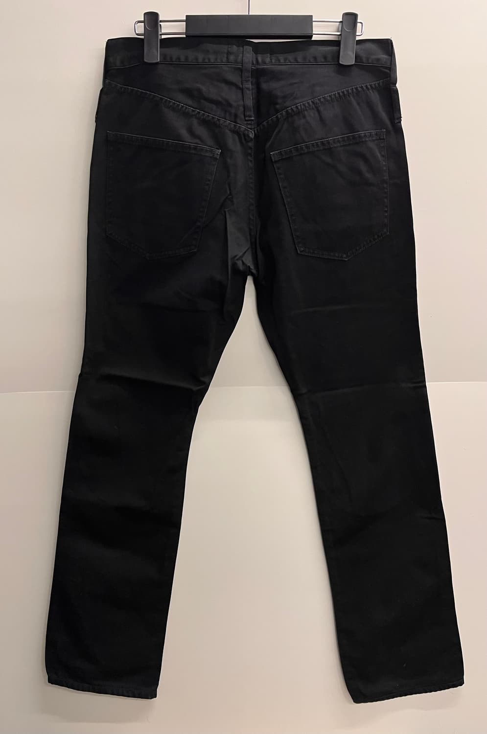 CABANE de ZUCCA 팬츠 블랙 상품이미지5