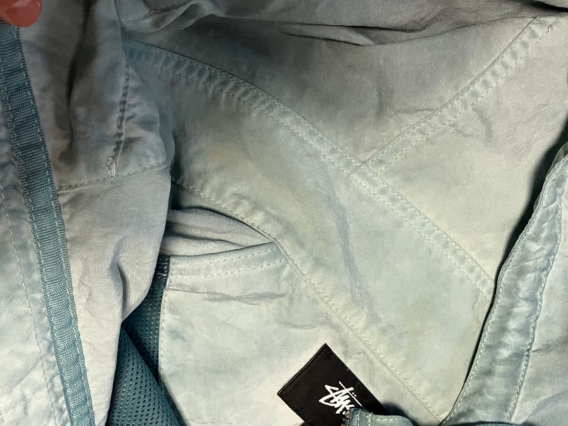 스투시 비치 쉘 웨이브 다이 자켓 상품이미지3