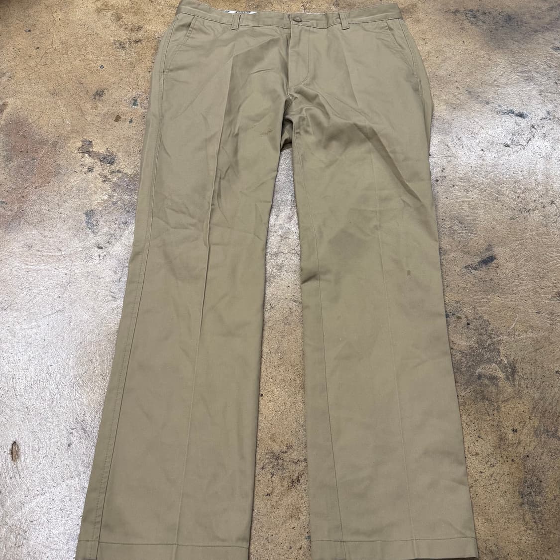 [정품/36] 디키즈 베이지 면바지 b18 상품이미지2