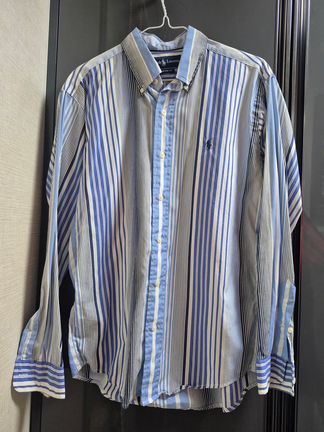 폴로 랄프로렌 스트라이프 셔츠 상품이미지1