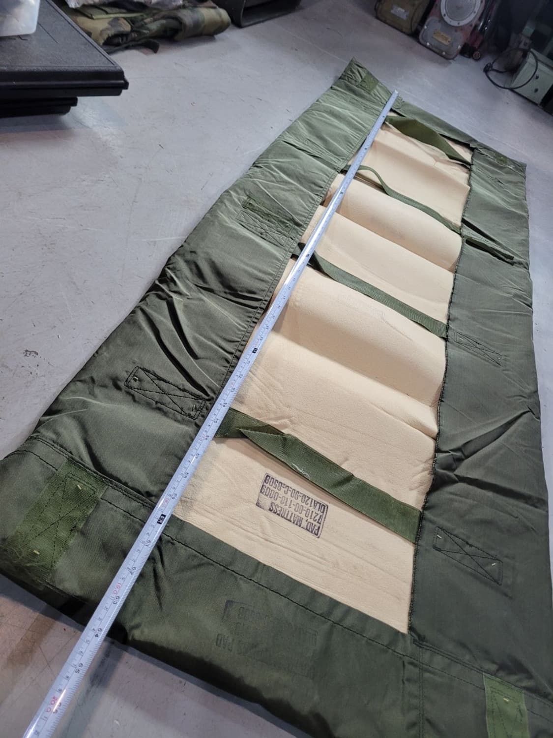 미 야전 침대 메트리스 상품이미지6