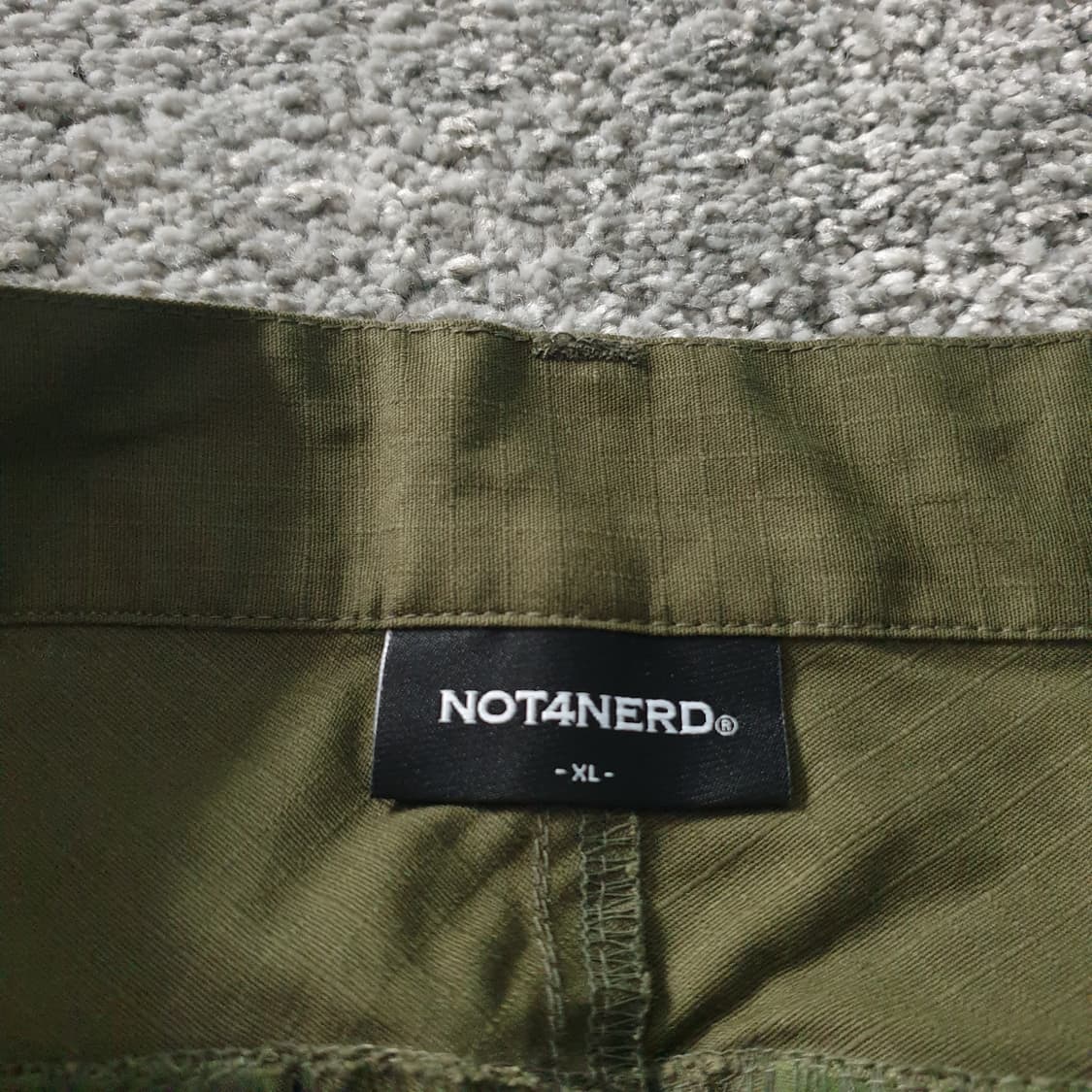 NOT4NERD 카고 팬츠 상품이미지3
