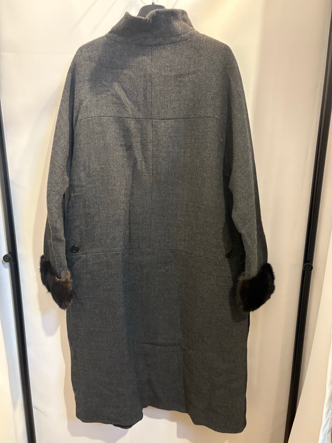 MARNI 밍크 퍼 코트  상품이미지5