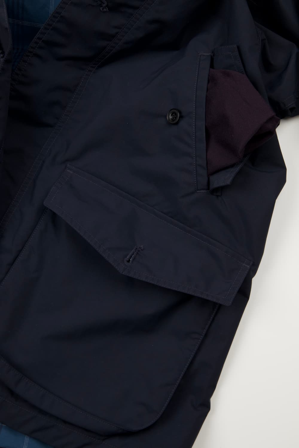 Nanamica 언리미트 필드 자켓 네이비 상품이미지7