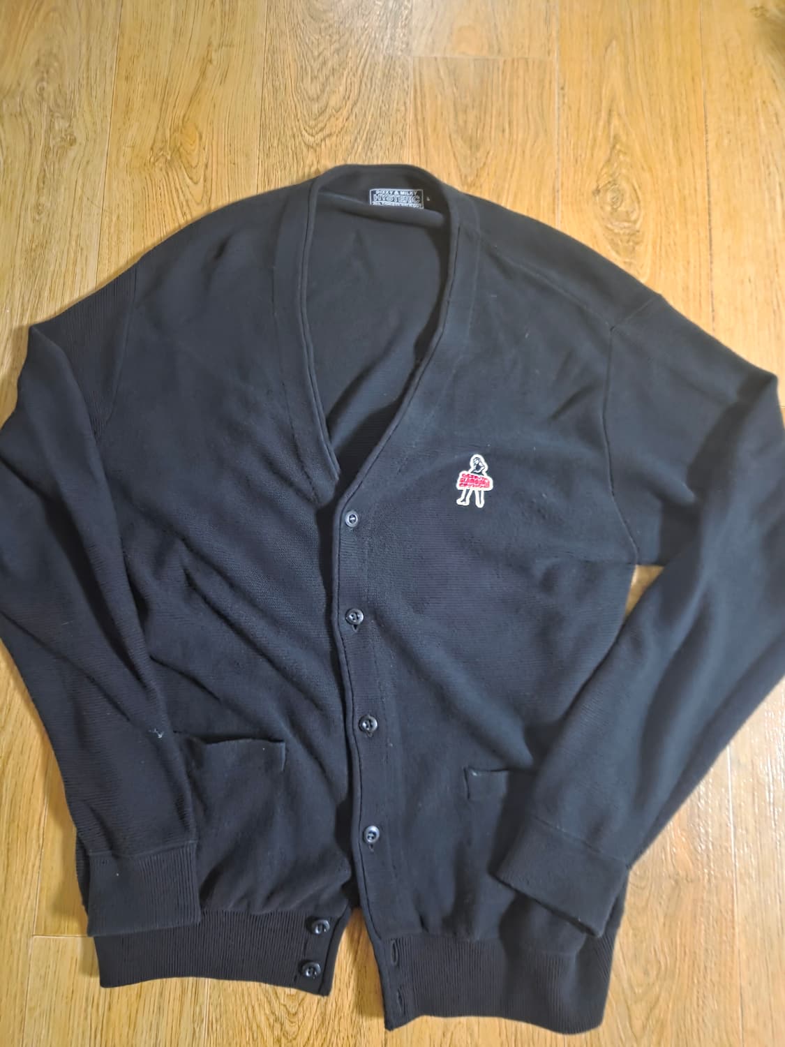 히스테릭 글래머 가디건 L 상품이미지2