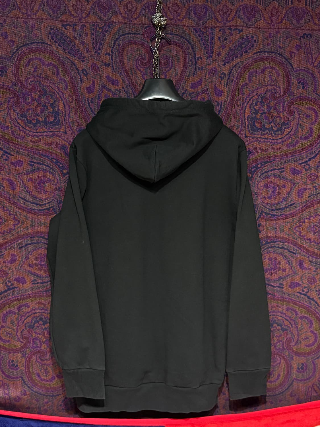 디젤 울프 블랙 후드티 상품이미지6