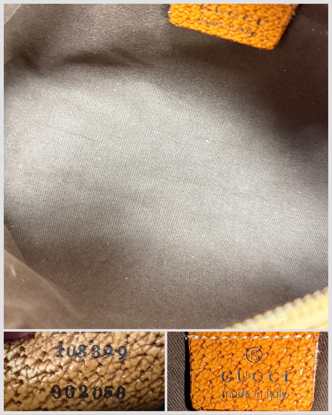 구찌 GG 캔버스 미니 숄더백 상품이미지7