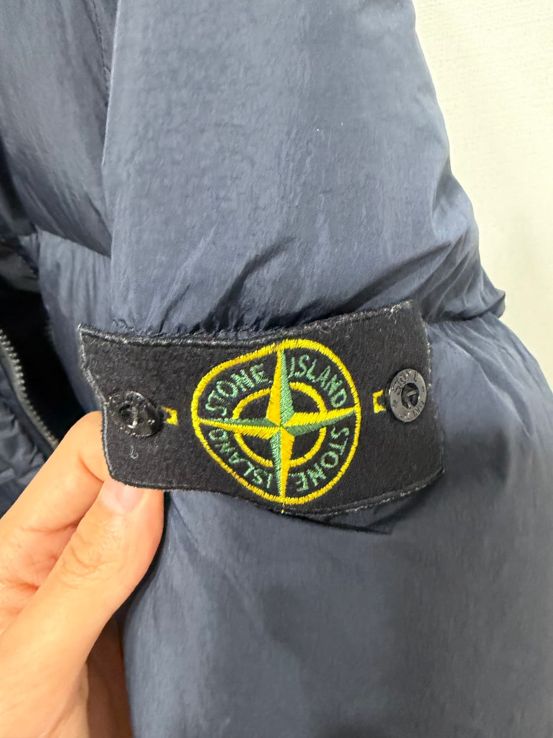 [정품/M]스톤아일랜드 크링클랩스 패딩 M 상품이미지5