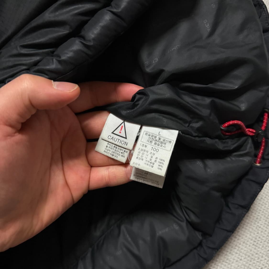 노스페이스 써밋시리즈 850 패딩 자켓 상품이미지6