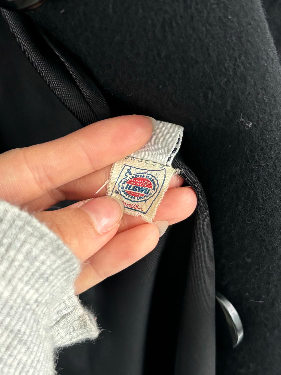 Dior 디올 블랙 롱 플리츠 코트 상품이미지9