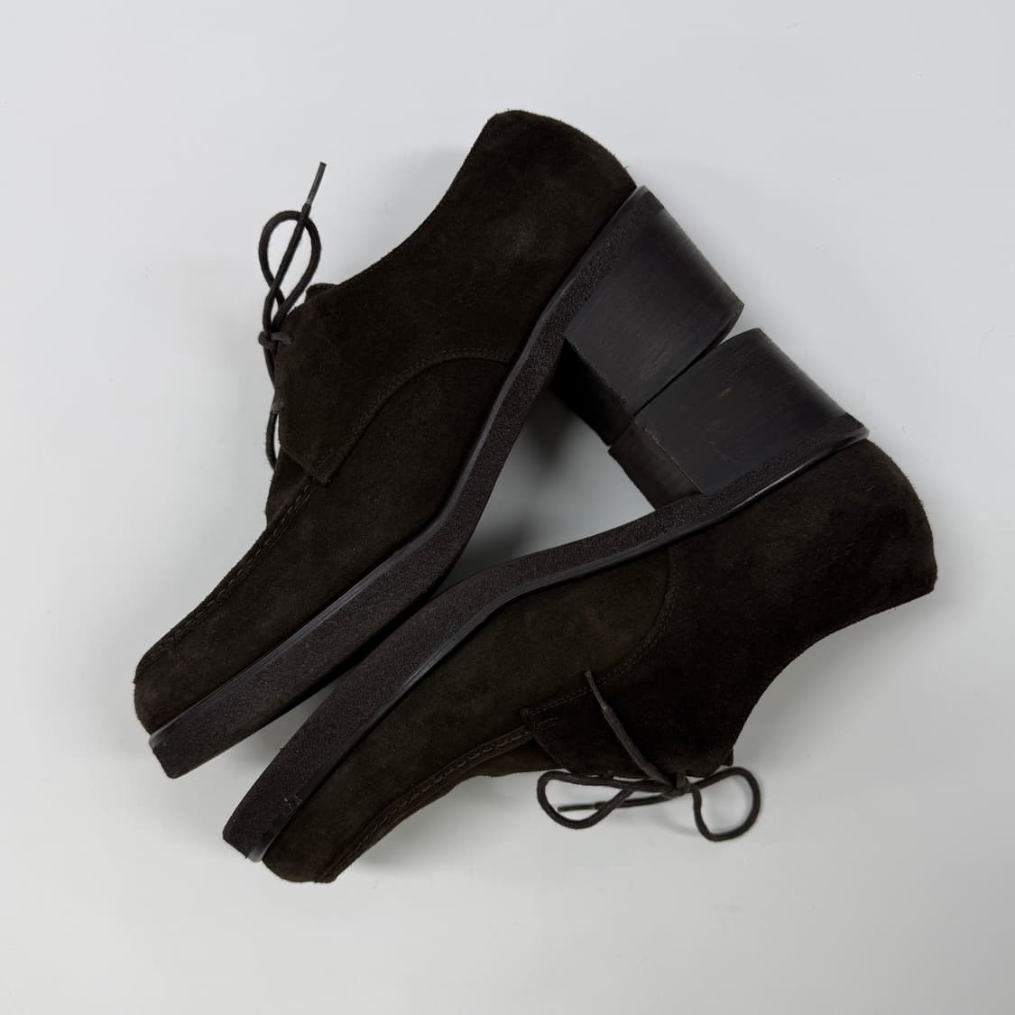 old Margaret Howell moc toe mid heel 상품이미지7