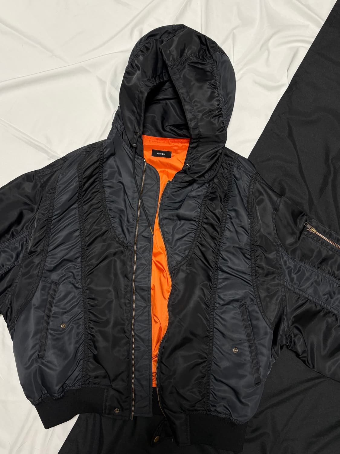 [L] MNGU Hooded Ma-1 상품이미지3