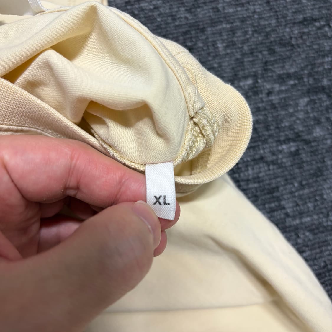 아미 스몰하트 로고 티셔츠 상품이미지6