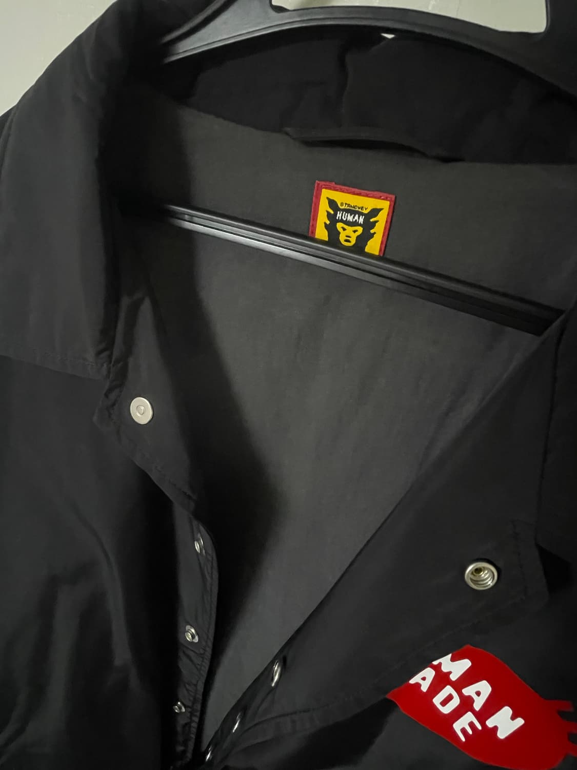 휴먼메이드 코치 자켓 블랙 L 상품이미지3