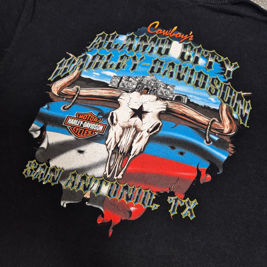 [L]할리데이비슨 샌안토니오 알라모 딜러샵-623 상품이미지4