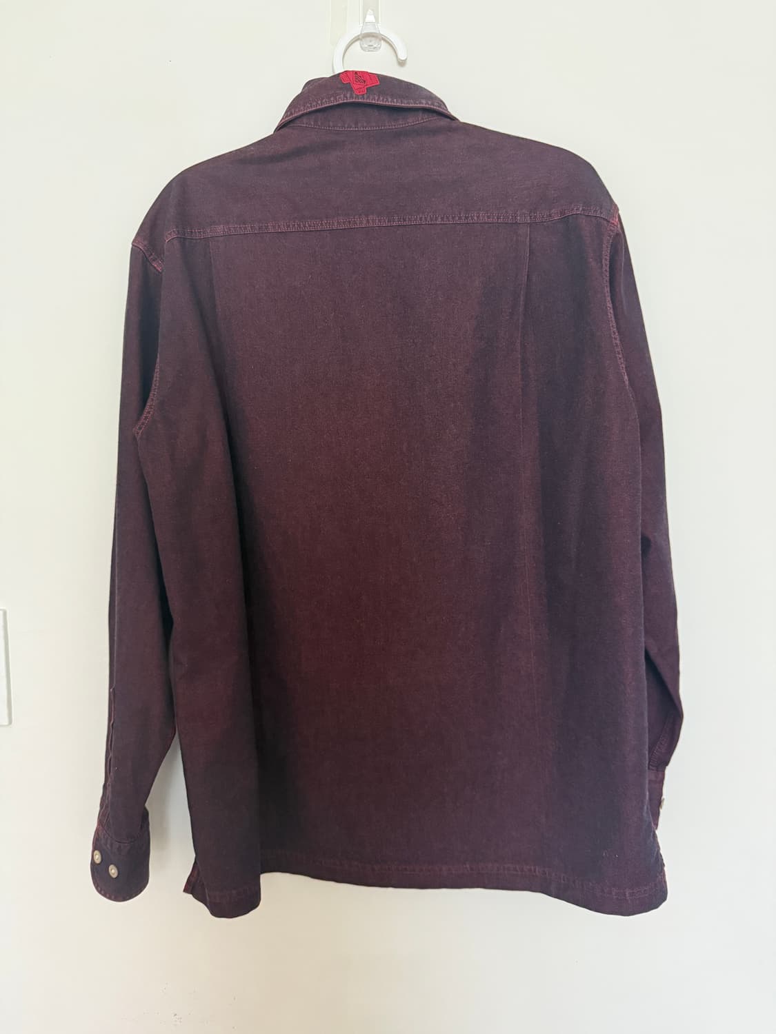 Vintage purple shirts 상품이미지2