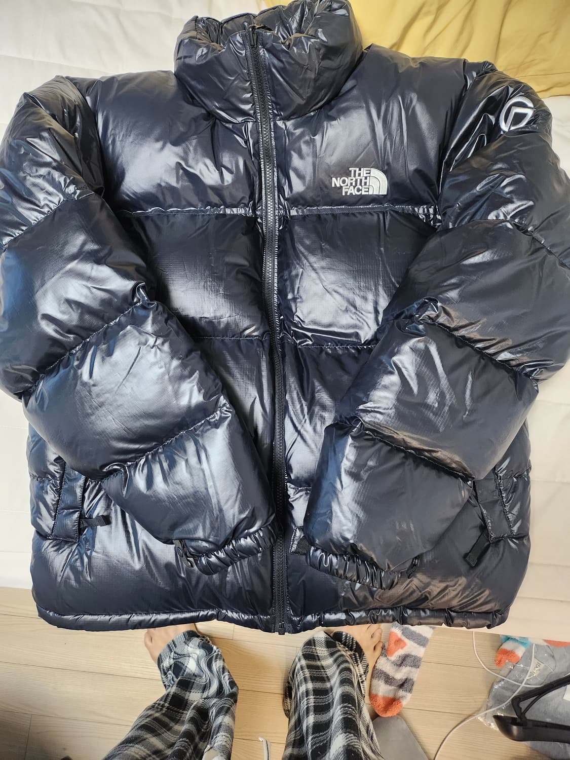 (새상품)노스페이스 2023 퀀텀 눕시 블랙 새상품 2XL 상품이미지1