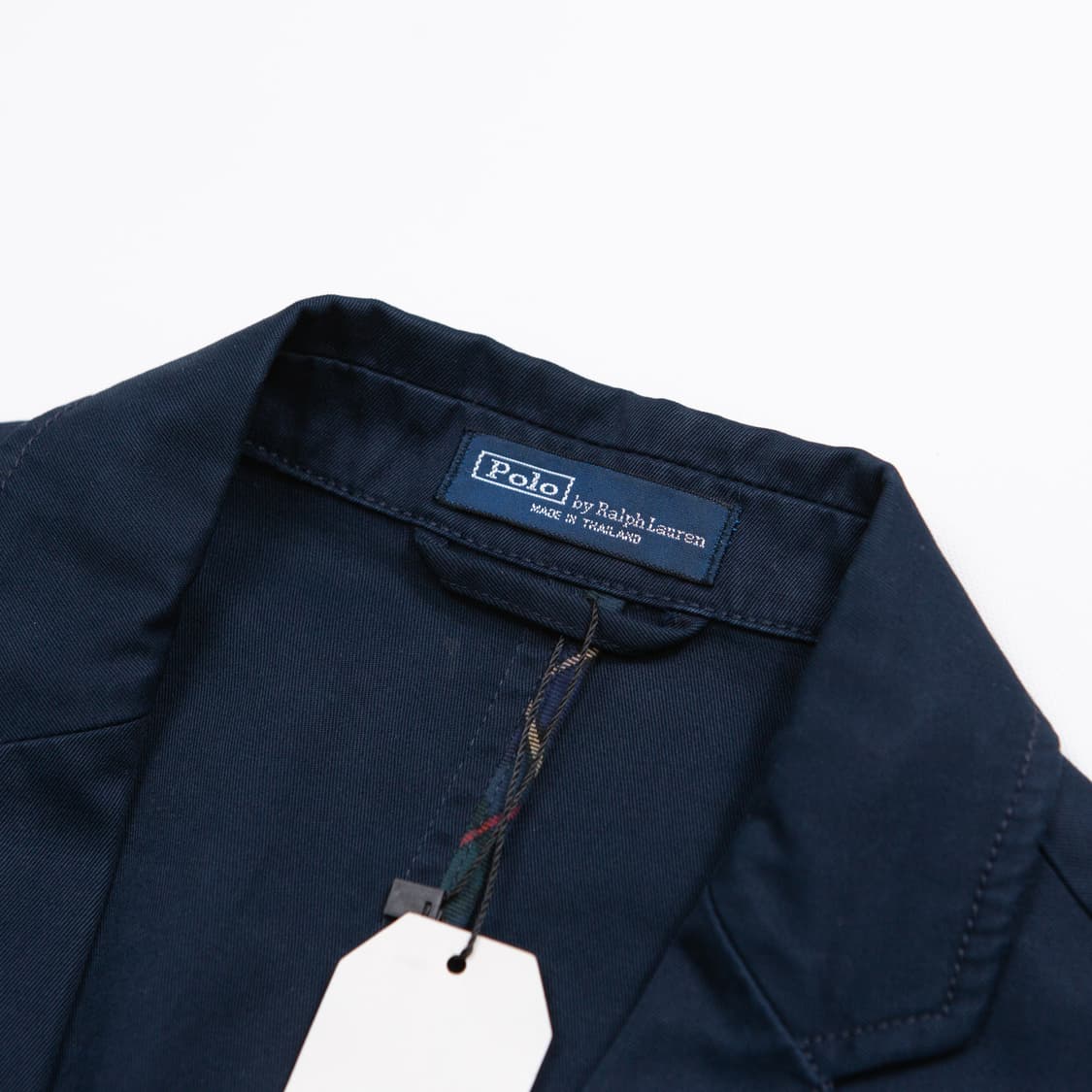 폴로 랄프로렌 코튼 치노 블레이저 네이비 상품이미지5