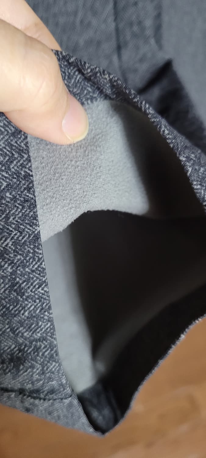 👔남성34-35인치👔코오롱스포츠 남성 기모 헤링본  바지 상품이미지5