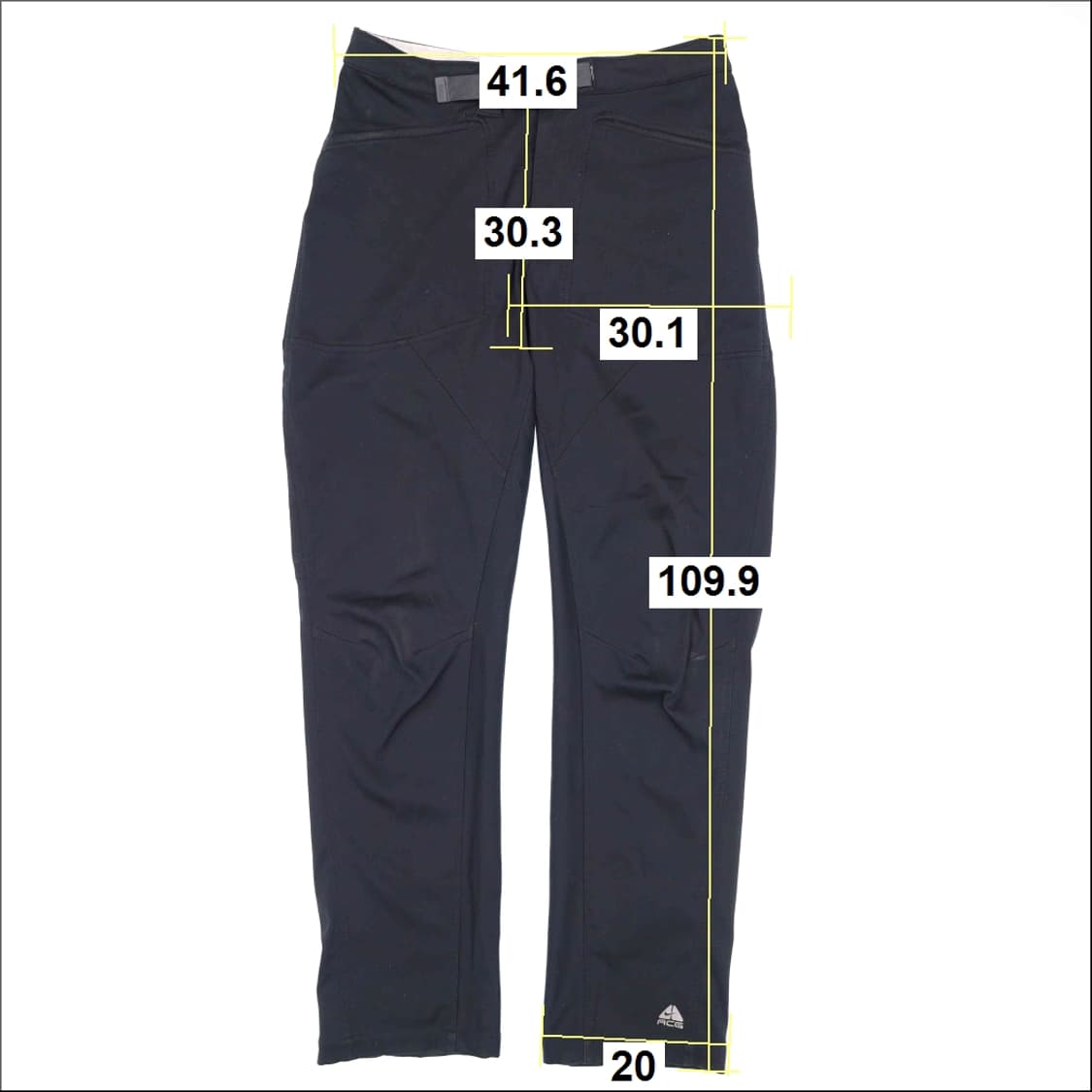 M ACG 올드스쿨 Y2K 팬츠 바지 N7413 상품이미지9