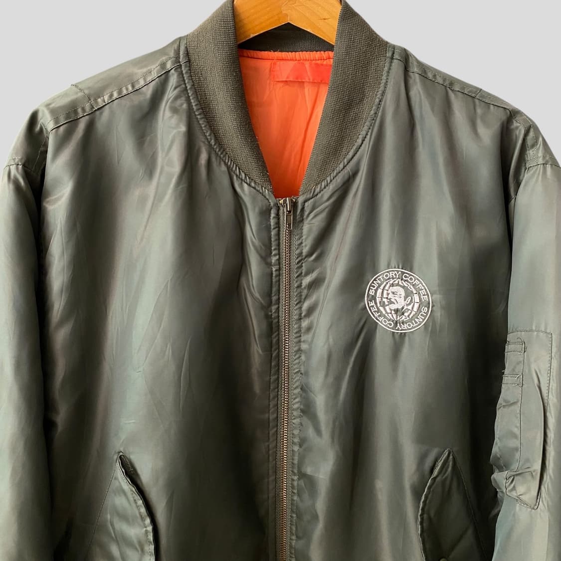 (L)산토리보스 밀리터리 MA-1 자켓 상품이미지2