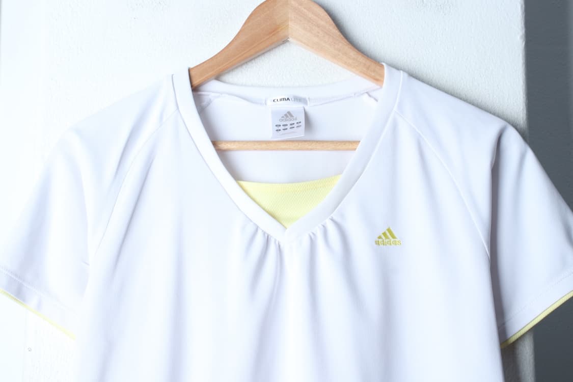 W(M) 아디다스 반팔 티셔츠 기능성 화이트 런닝 러닝-H33527 상품이미지3