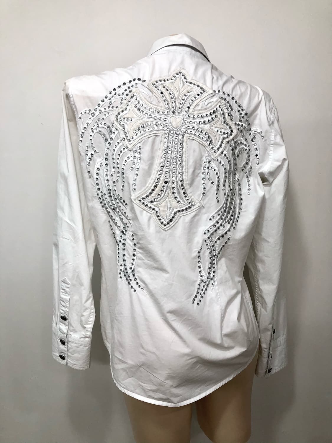 BUCKAROO cross cubic detail shirt 상품이미지1