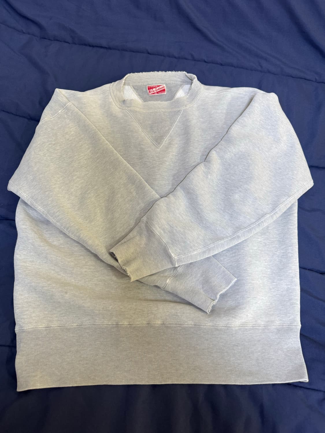 리얼맥코이 스웻셔츠  상품이미지1