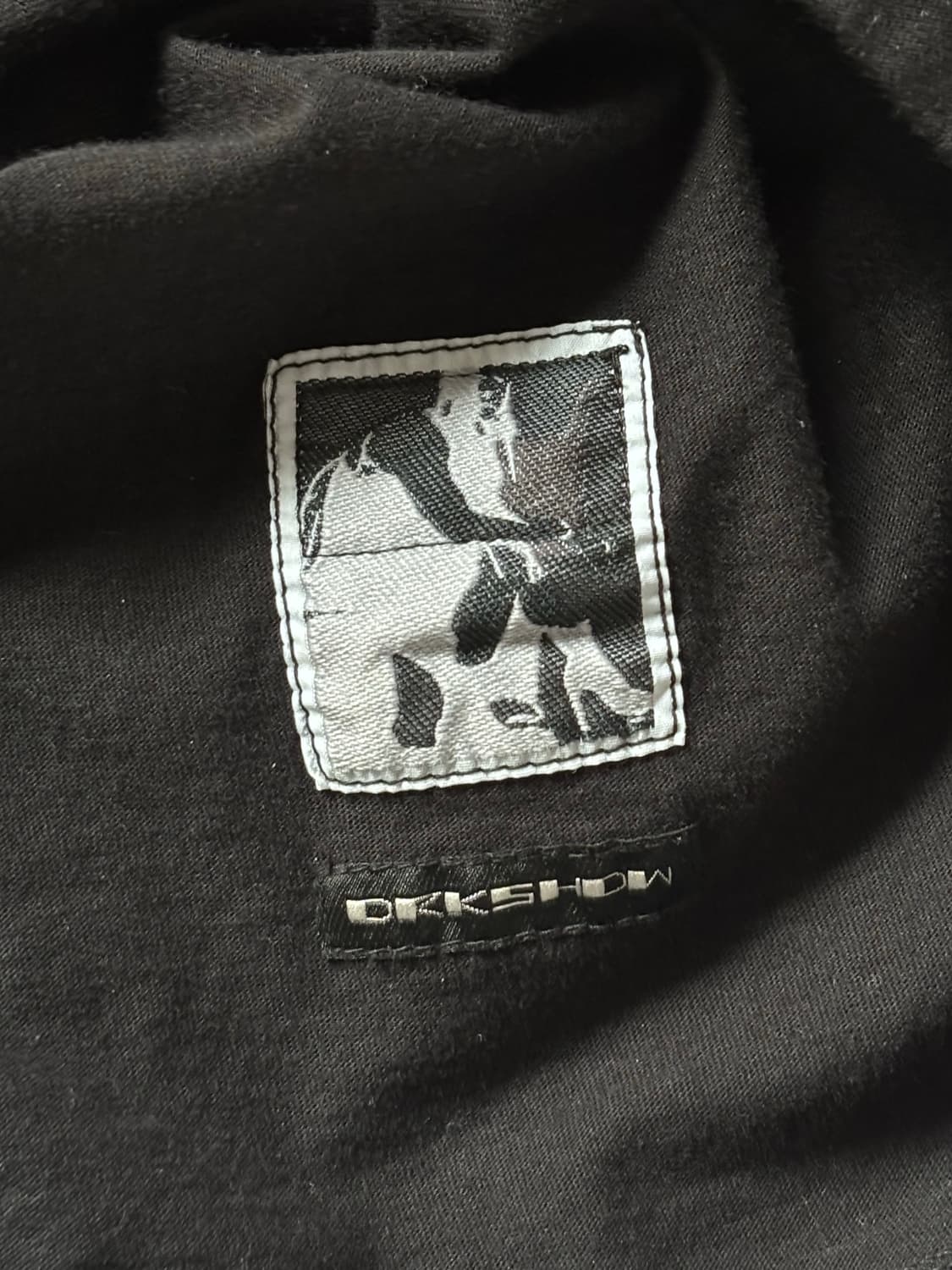 릭오웬스 다크쉐도우 점보 반팔 티셔츠 상품이미지4