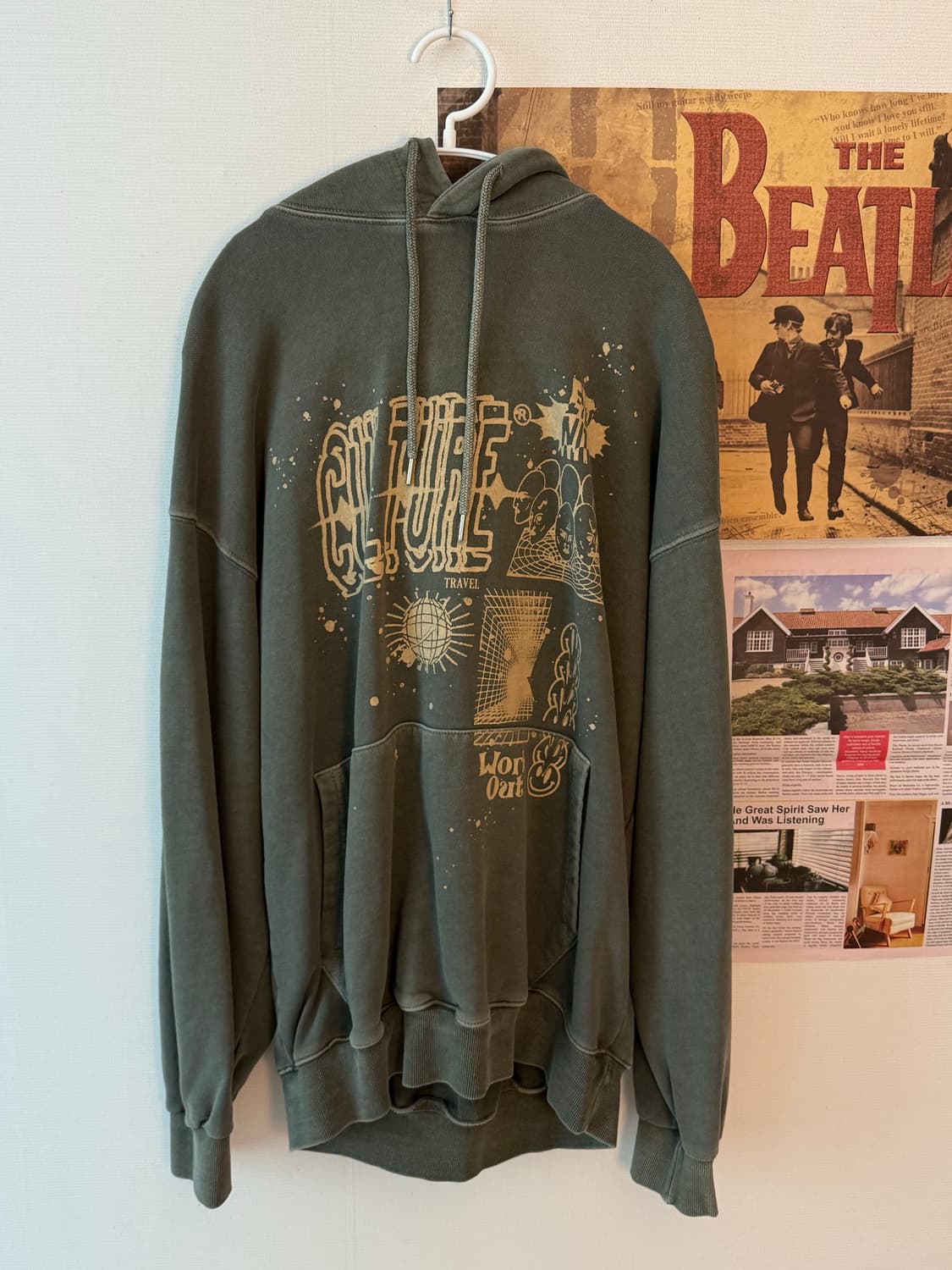 트레블 후드티 상품이미지1