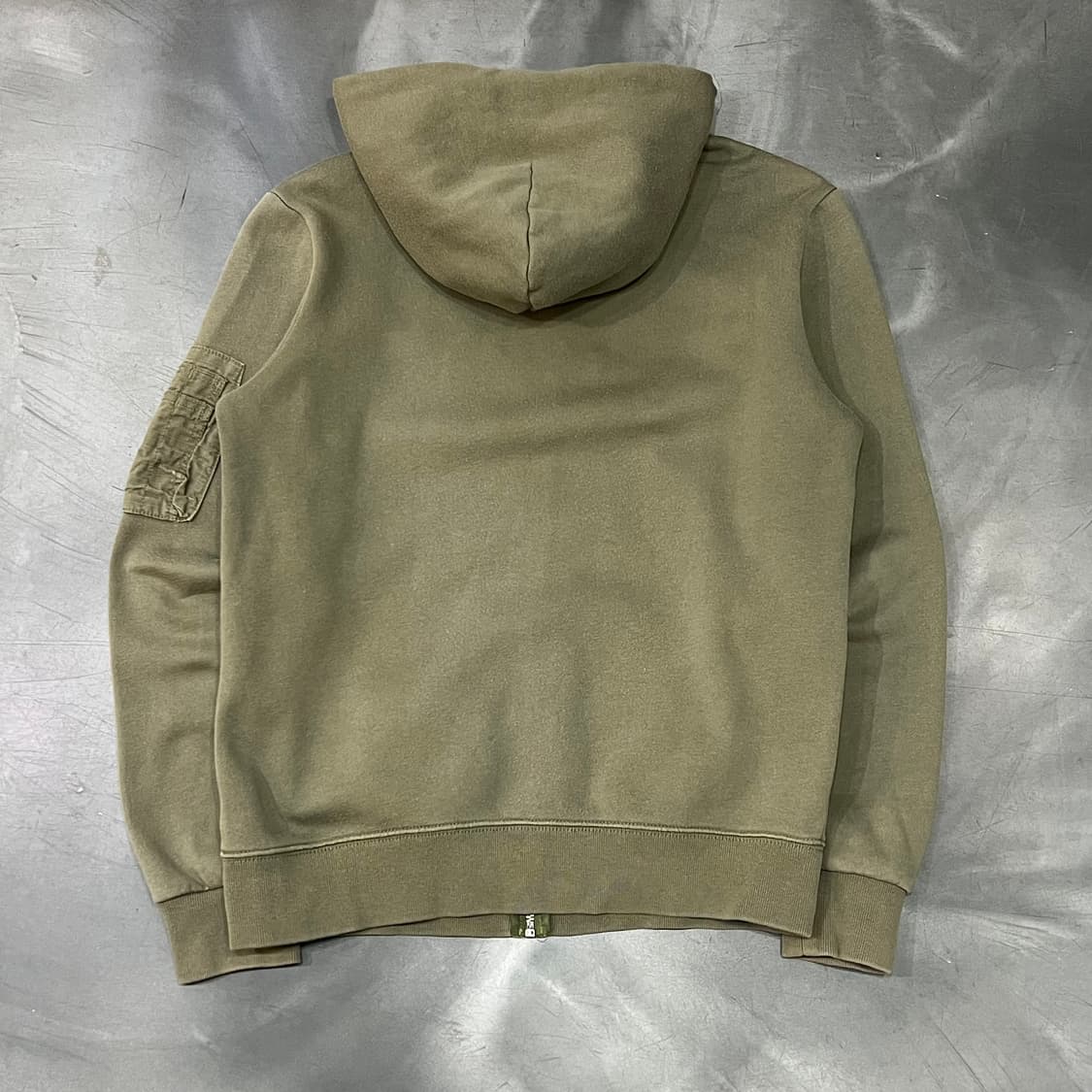  데님앤서플라이 프린팅 후드 집업 y15176 상품이미지2