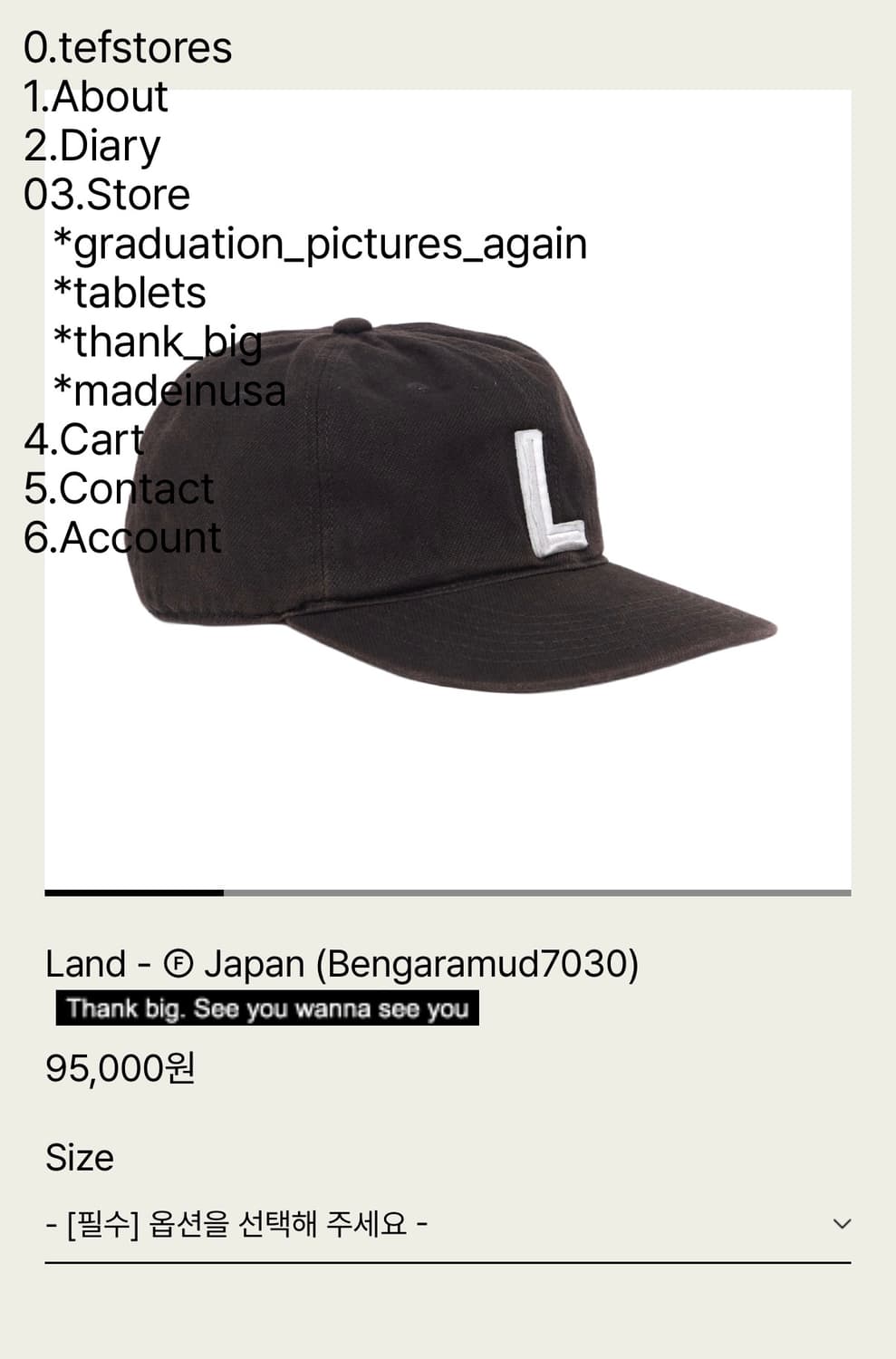 테프스토어즈 Land - © Japan (Bengaramud7030) 상품이미지1