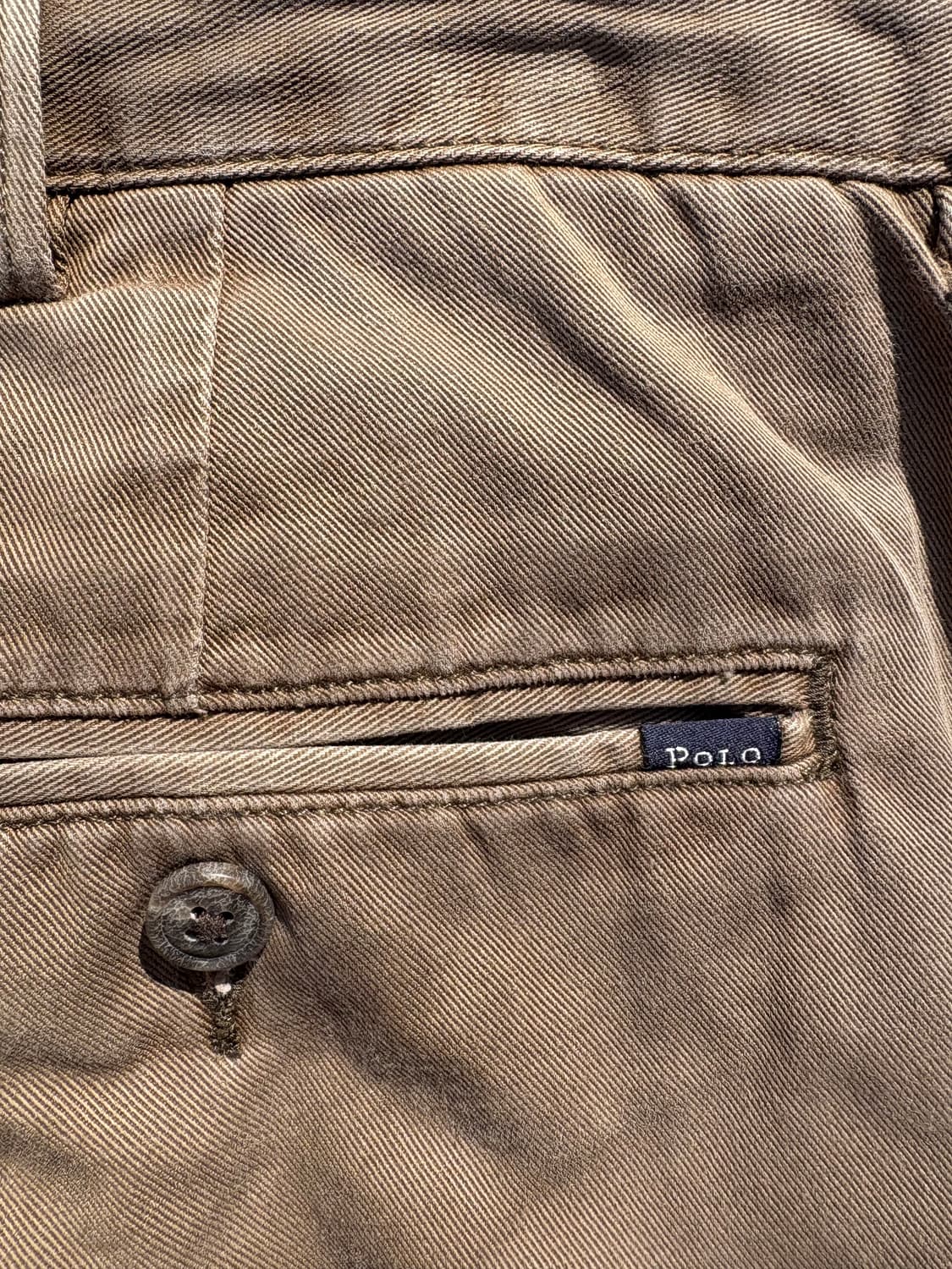 폴로 랄프로렌 치노팬츠 브라운 B94 상품이미지7