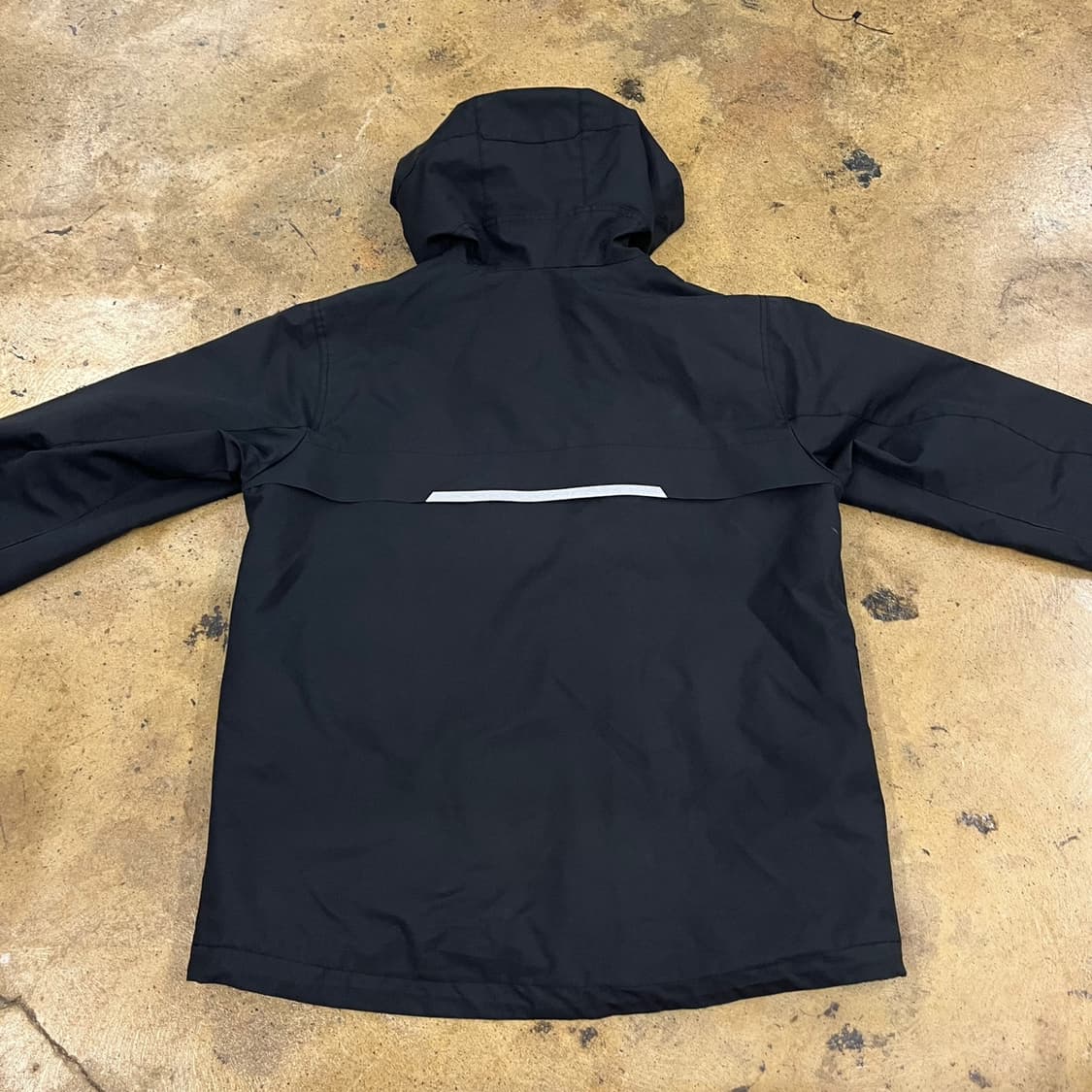 [정품/M] 뉴발란스 바람막이 자켓 b14 상품이미지4