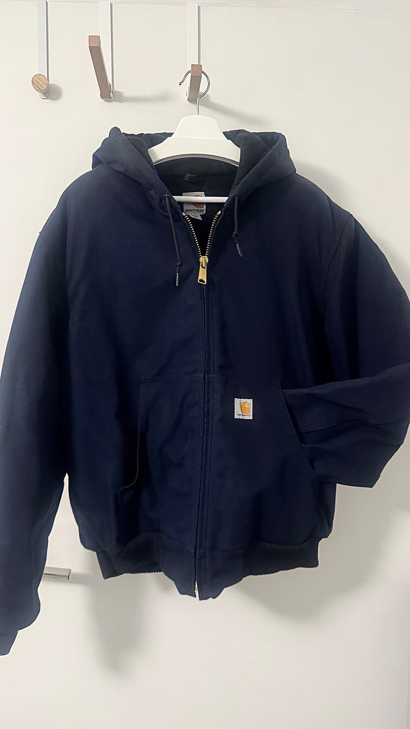 칼하트 J140 (USA) 덕 액티브 자켓 L 네이비 상품이미지1