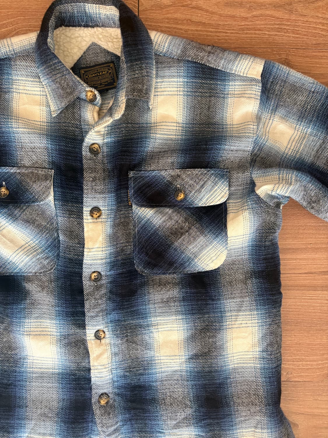 Bayleaf 쉐르파 자켓 상품이미지3