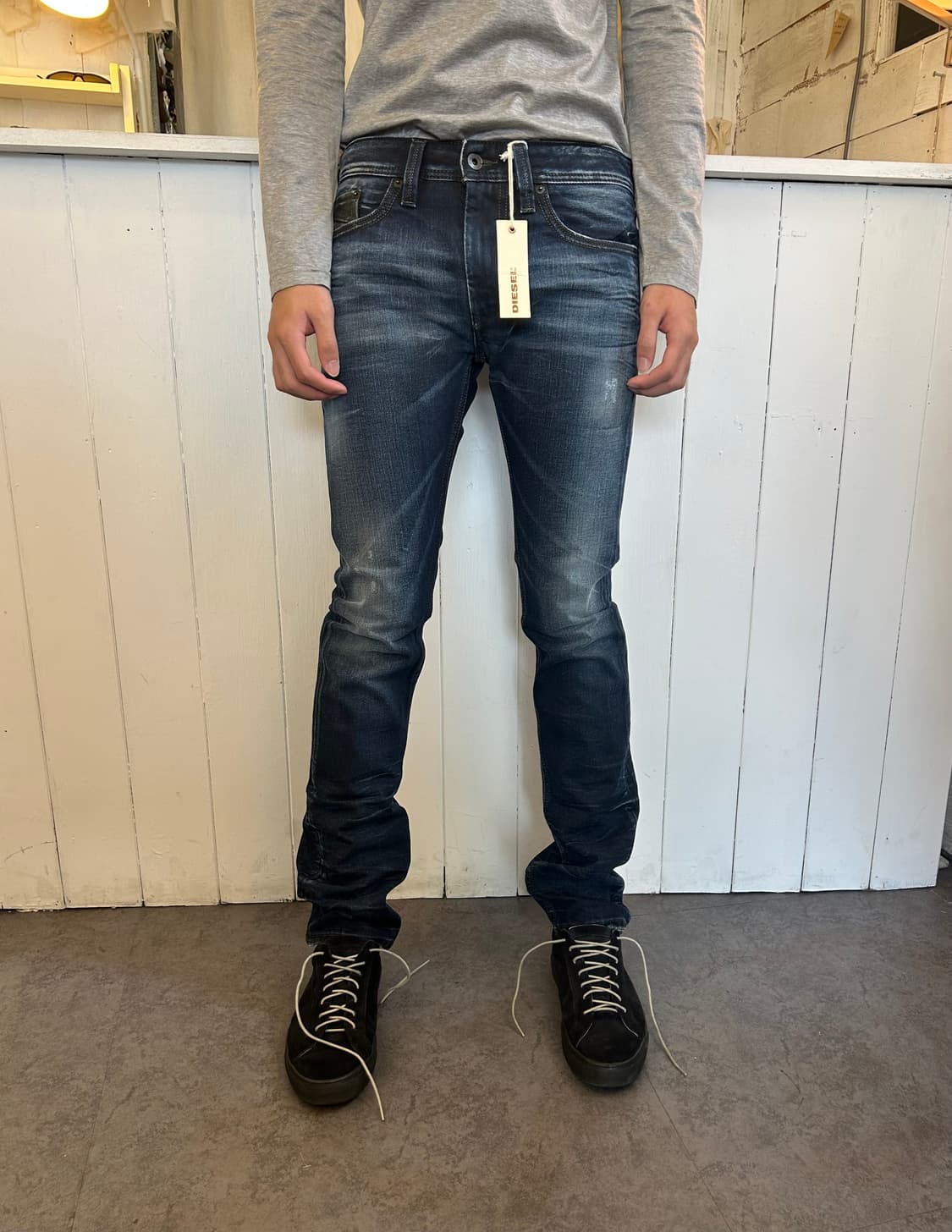 DIESEL THANAZ SLIM-SKINMY 상품이미지1