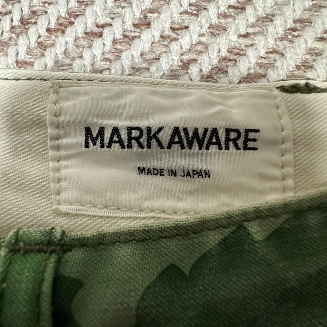 MARKAWARE japan made camo pants 상품이미지3