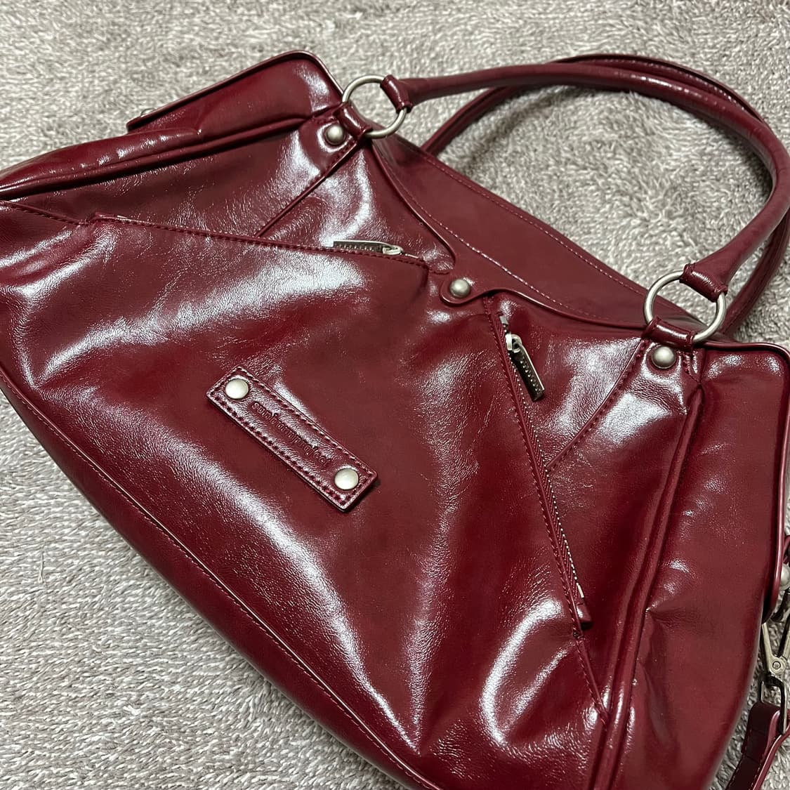 썬번프로젝트 모스백 버건디 상품이미지7