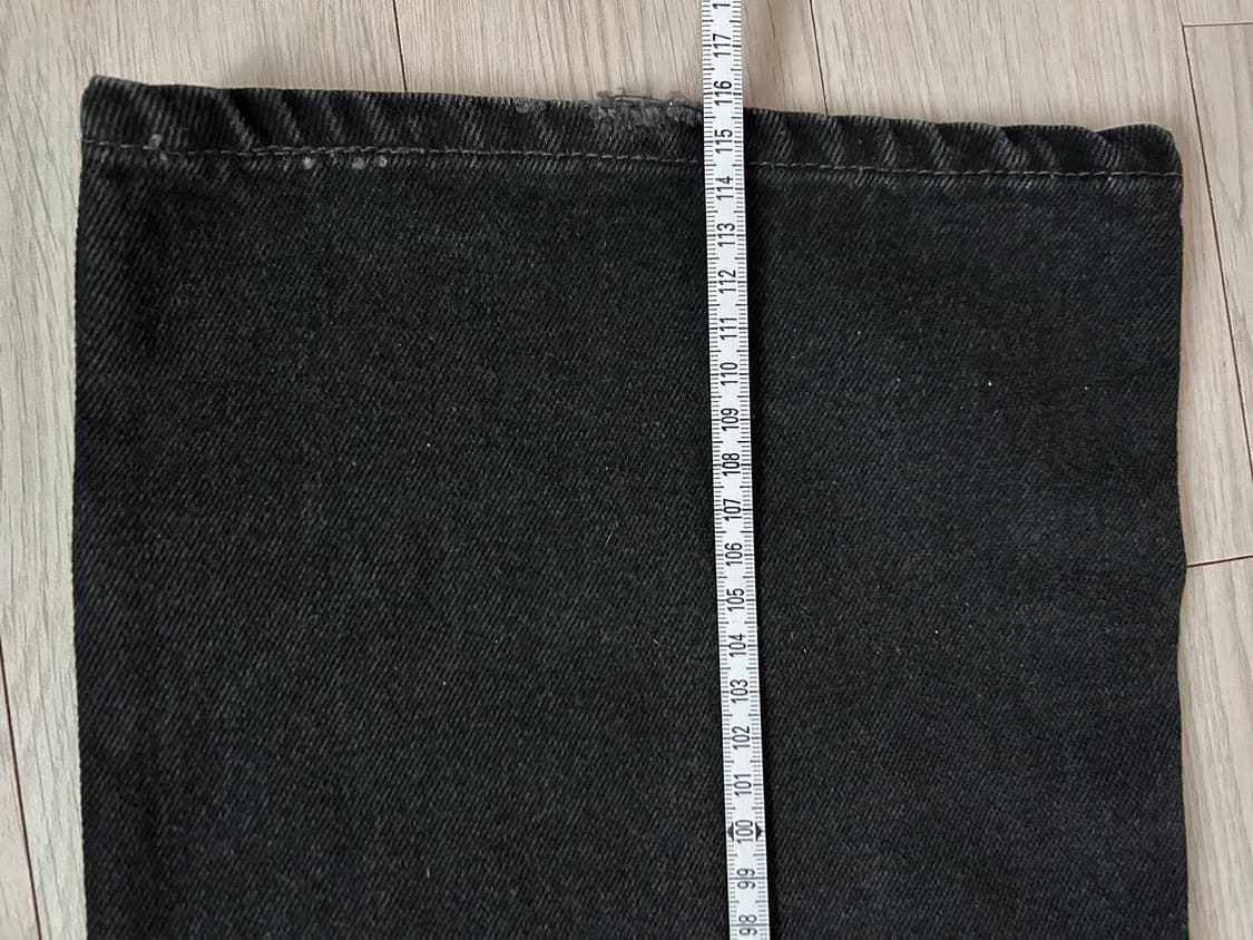 빈티지 리바이스 517 90s 흑청 usa 상품이미지9