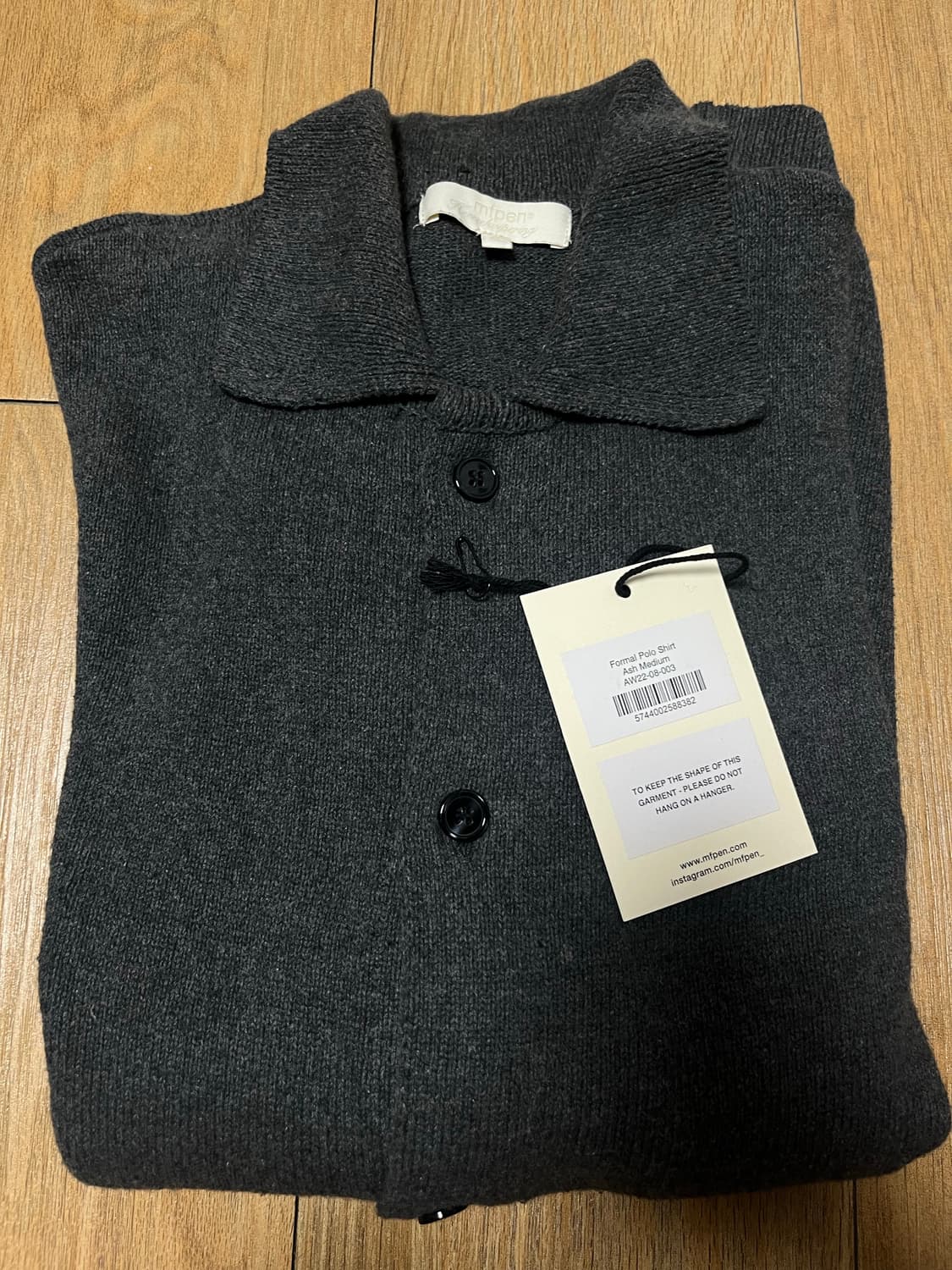 엠에프펜(Mfpen) formal polo shirts Msize 상품이미지2