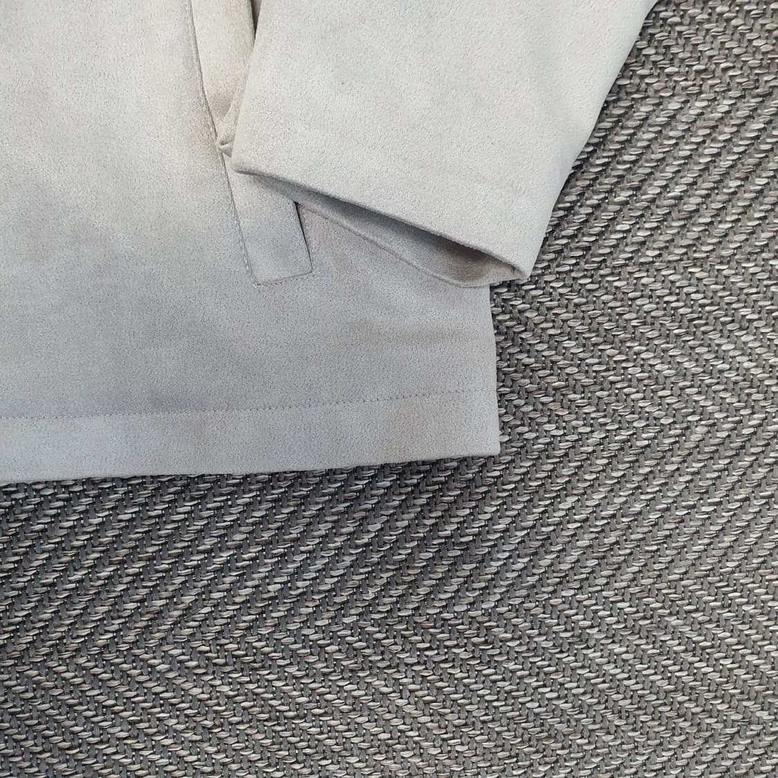 아이러니포르노 스웨이드 집업자켓 남자105 상품이미지4