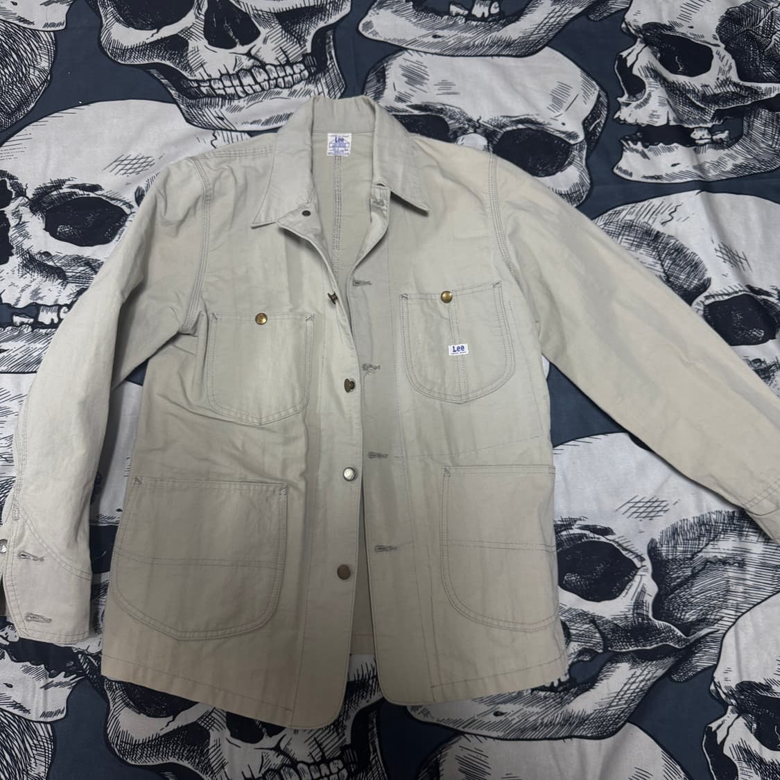 LEE  올드스쿨 헌팅자켓 95 M사이즈  상품이미지1