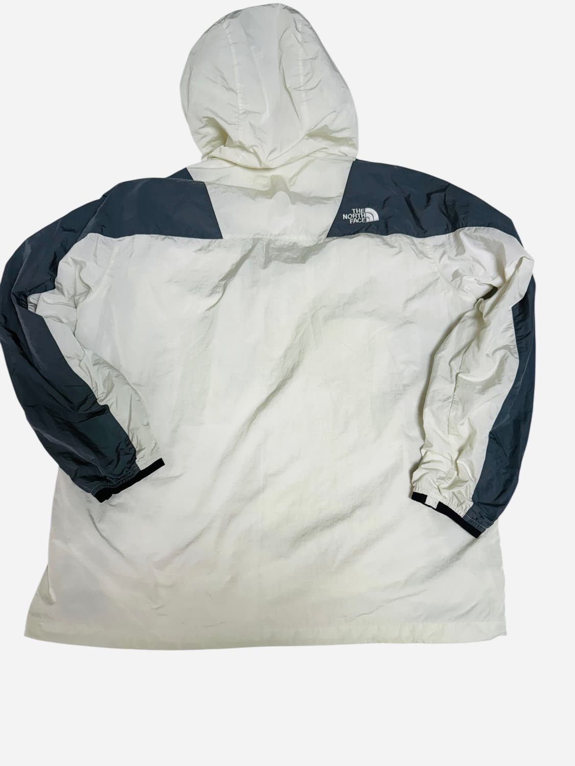 👉 THE NORTH FACE 아노락 🏔 화이트&그레이 L 상품이미지3