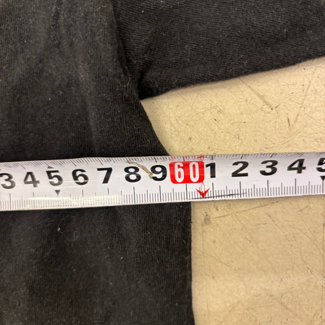 디스이즈네버댓 블랙 빅로고 반팔티 상품이미지5