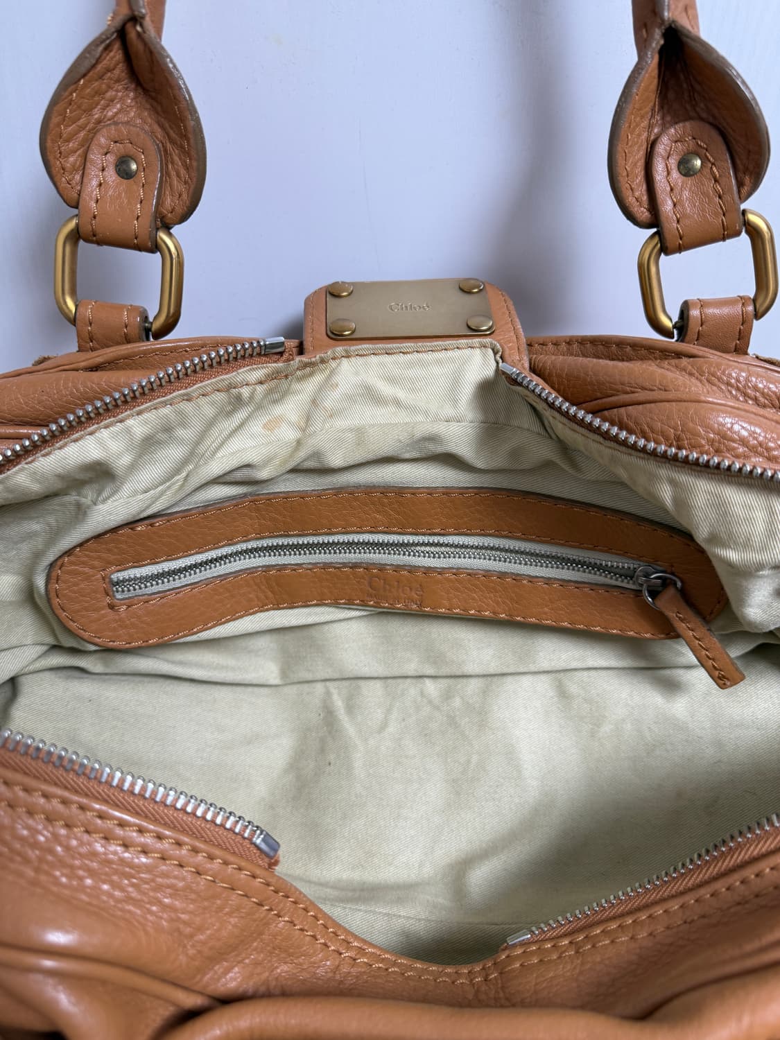 끌로에 패딩턴백 이스트웨스트 라지 OG 상품이미지6