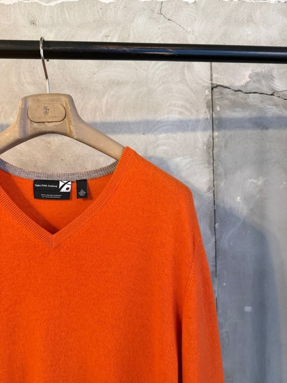 삭스피프스애비뉴 캐시미어 니트 100 상품이미지4